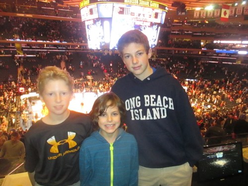 Knicks at MSG on carpoolcandy.com