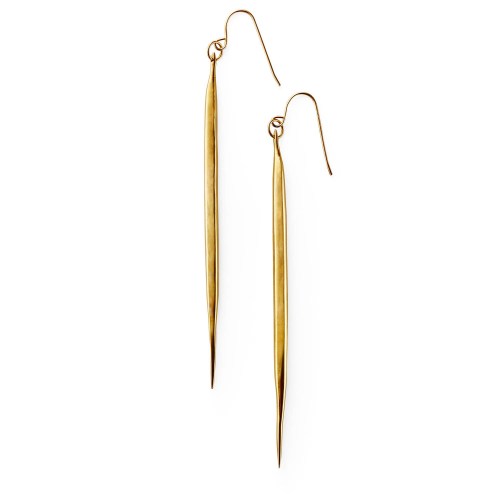 kller-collection-brass-quill-earrings abc carpet on carpoolcandy.com