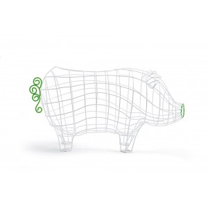 little-pig-fruit-basket from shed the eclectic home on carpoolcandy.com