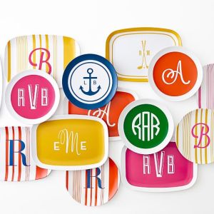 Malamine trays on carpoolcandy.com