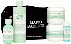 mario bedescu mens grooming kit on carpoolcandy.com