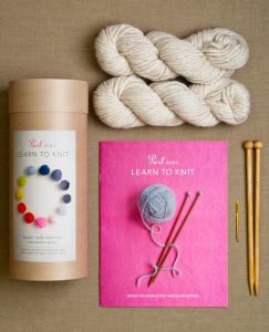 Purl Soho kniting starter kit on carpoolcandy.com