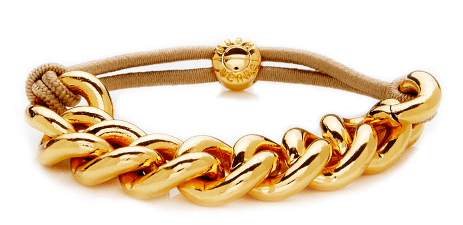 Henri Bendel ponytail holder on carpoolcandy.com