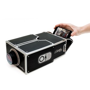 uncommon goods smartphone projector on carpoolcandy.com