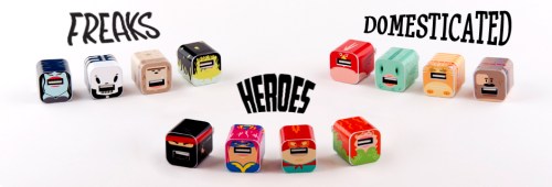 Whoozizit charger stickers on carpoolcandy.com