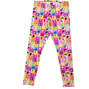 Zara terez pink leggings on carpoolcandy.com