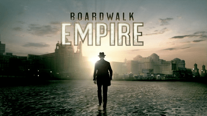 HBO Boardwalk Empire poster on carpoolcandy.com