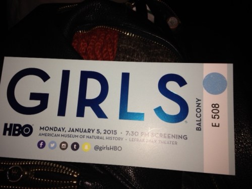 hbo girls season 4 premiere party ticket on carpoolcandy.com