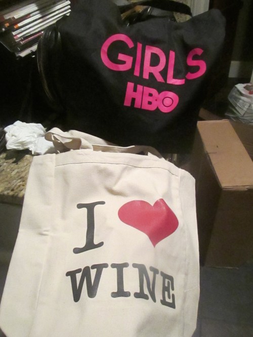 hbo girls season 4 premiere party swag on carpoolcandy.com
