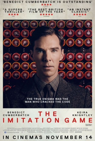 imitation game poster on carpoolcandy.com