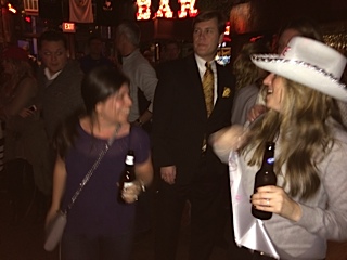 Austin bachelorette party at Pete's Dueling Piano Bar on carpoolcandy.com