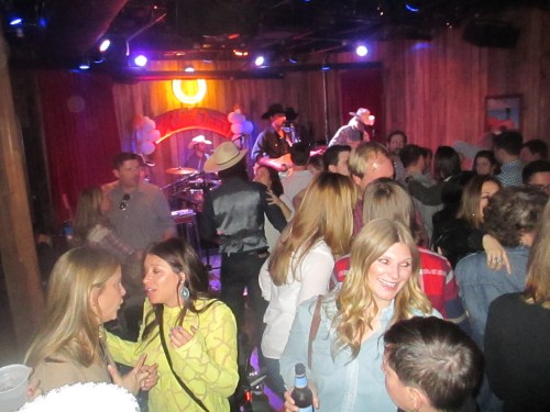 Live music at Austin bachelorette party on carpoolcandy.com