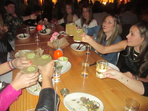 Austin bachelorette party at La Condessa on carpoolcandy.com