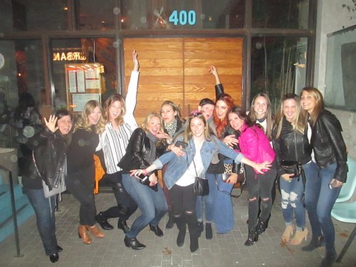 Austin bachelorette party La Condessa on carpoolcandy.com