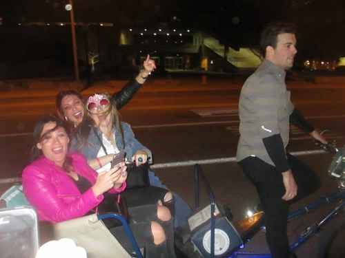 Austin bachelorette party on carpoolcandy.com