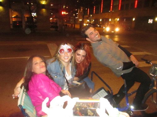 Austin bachelorette party on carpoolcandy.com