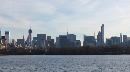 Manhattan skyline on carpoolcandy.com