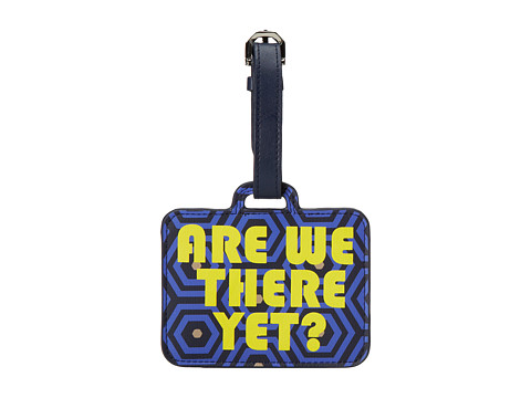 are we there yet luggage tag on carpoolcandy.com