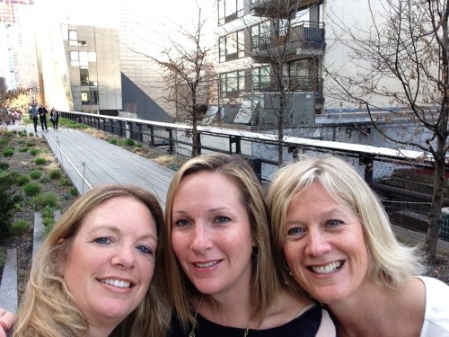 Walking the High Line NYC on carpoolcandy.com