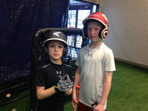 Batting cages at Frozen Ropes on carpoolcandy.com