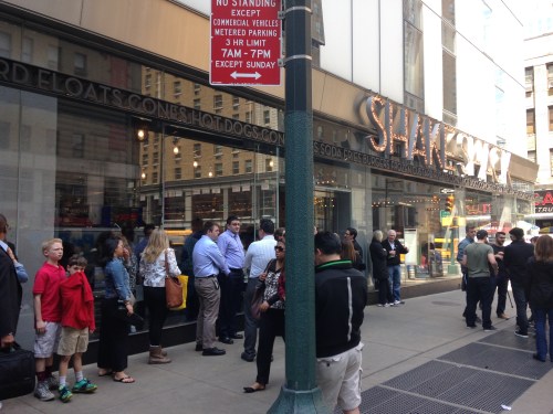 Shake Shack NYC on carpoolcandy.com