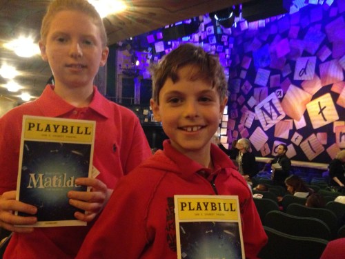 Matilda on Broadway NYC on carpoolcandy.com