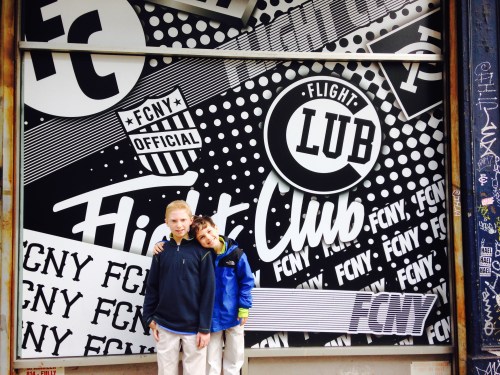 Flight Club NYC shopping on carpoolcandy.com