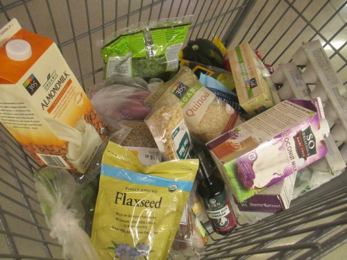 Shopping at Whole Foods for a 7-day cleanse  on carpoolcandy.com