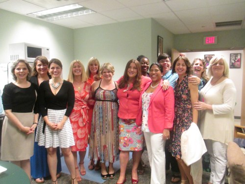 North Jersey cast of Listen to Your Mother 2015 on carpoolcandy.com