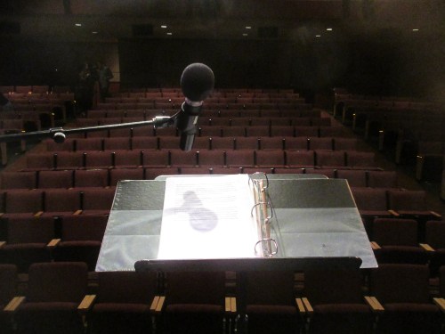 Rehearsal for Listen to Your Mother 2015 on carpoolcandy.com