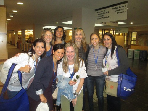 Tisch Library at Tufts reunion 2015 inn carpoolcandy.com