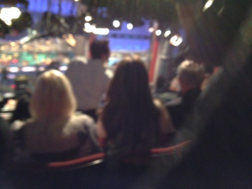 letterman stage