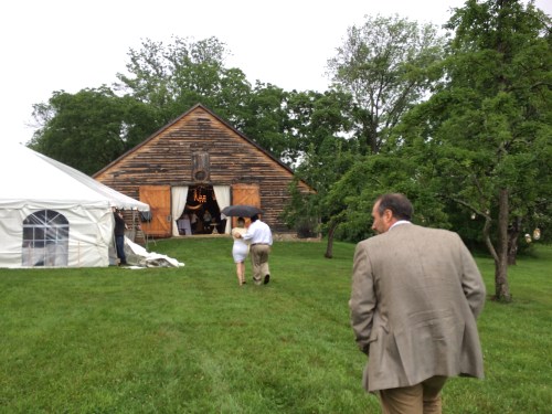 Country wedding in a barn on carpoolcandy.com