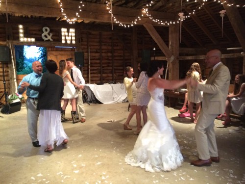 Country wedding on carpoolcandy.com