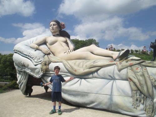 Grounds for Sculpture park Hamilton, NJ on carpoolcandy.com