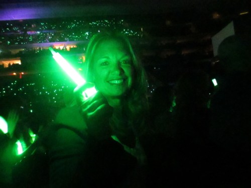 Barry Manilow concert on carpoolcandy.com