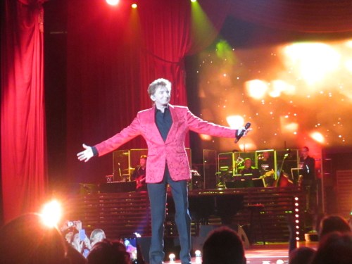 Barry Manilow concert on carpoolcandy.com