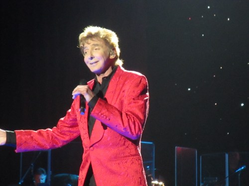 Barry Manilow concert on carpoolcandy.com
