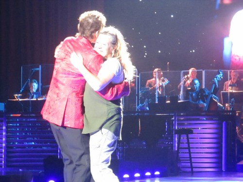 Barry Manilow concert on carpoolcandy.com