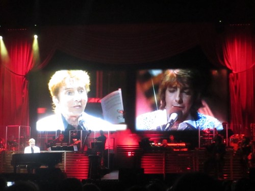 Barry Manilow concert on carpoolcandy.com