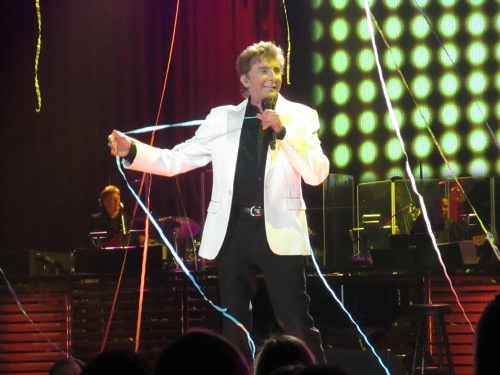 Barry Manilow concert on carpoolcandy.com