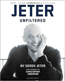 Jeter Unfiltered cover on carpoolcandy.com