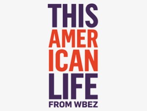 This American Life podcast graphic on carpoolcandy.com