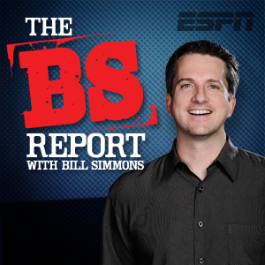 BS Report podcast logo on carpoolcandy.com
