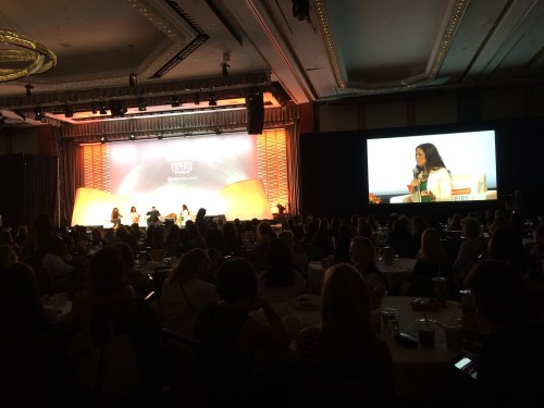 Soledad OBrien at BlogHer15 NYC highlights on carpoolcandy.com