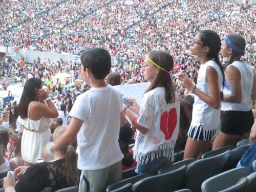 Taylor Swift 1989 concert at MetLife Stadium NJ on carpoolcandy.com