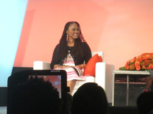 Ava DuVernay at BlogHer15 NYC highlights on carpoolcandy.com