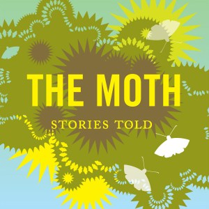 the moth podcast graphic on carpoolcandy.com