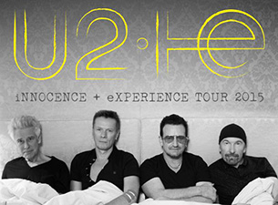 U2 2015 tour poster
