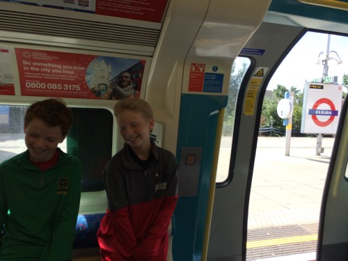 London with kids on carpoolcandy.com